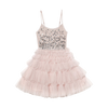 tutu du monde glittering tutu dress crystal pink