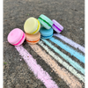 twee rainbow petit macaron sidewalk chalk