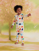 halcyon nights orchard baby zip romper