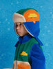 halcyon nights beep beep sherpa trapper hat