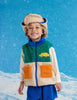 halcyon nights beep beep sherpa jacket