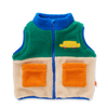 halcyon nights beep beep sherpa jacket