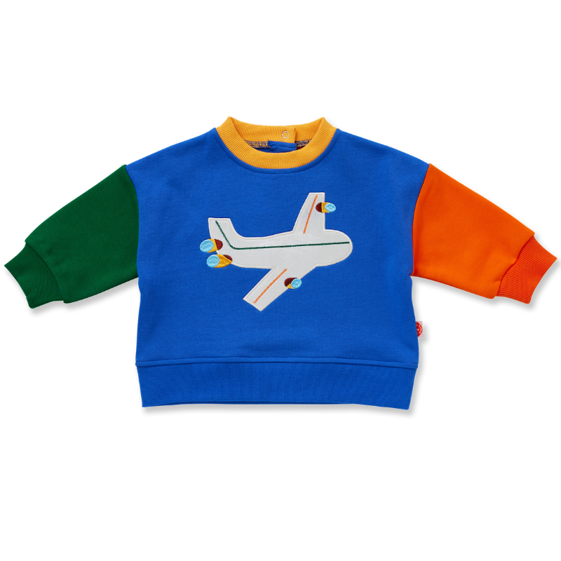 halcyon nights plane sweatshirt