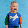 halcyon nights plane sweatshirt