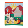 halcyon nights zoo crew knit blanket