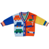 halcyon nights beep beep knit cardigan