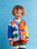 halcyon nights beep beep knit cardigan