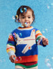 halcyon nights plane knit sweater