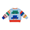 halcyon nights plane knit sweater