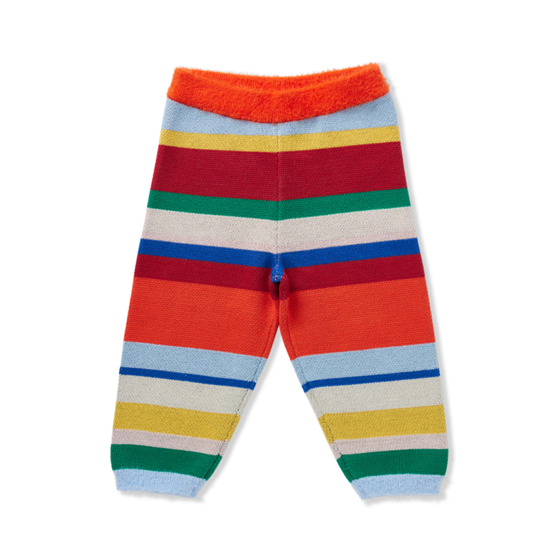 halcyon nights stripes knit pants