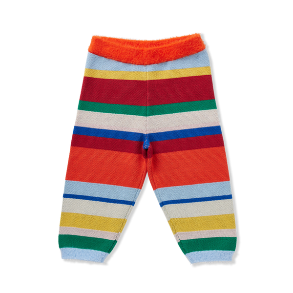 halcyon nights stripes knit pants