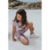 andorine new spring summer girls collection printed t-shirt dress purple - free fast shipping on all orders over $99 from kodomo