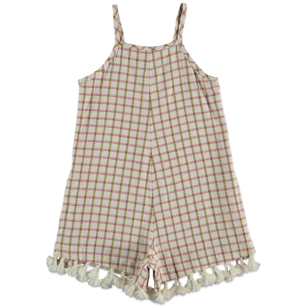 the new society romper check petale, beautiful kids and tweens dresses for spring summer 2020 from the new society at kodomo boston, free shipping