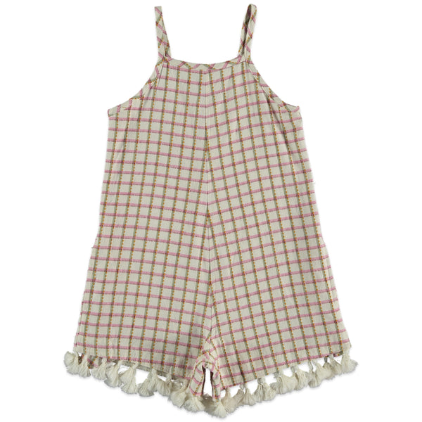 the new society romper check petale, beautiful kids and tweens dresses for spring summer 2020 from the new society at kodomo boston, free shipping