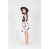 motoreta new kids spring summer collection. carmen girls top in polka dots. fast free shipping from kodomo boston.
