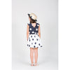 motoreta new kids spring summer collection. carmen girls top in polka dots. fast free shipping from kodomo boston.