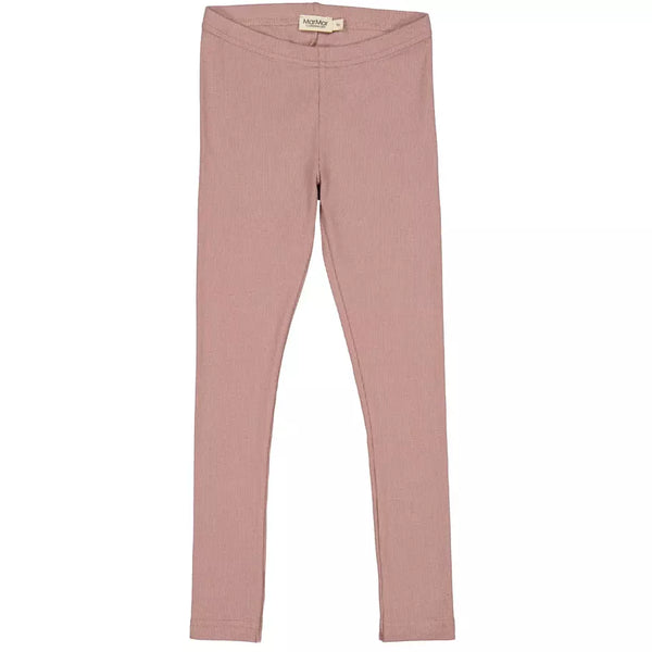 marmar copenhagen leggings dusty mauve