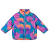 repose ams puffer coat blur