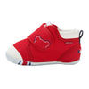 miki house my first shoes red