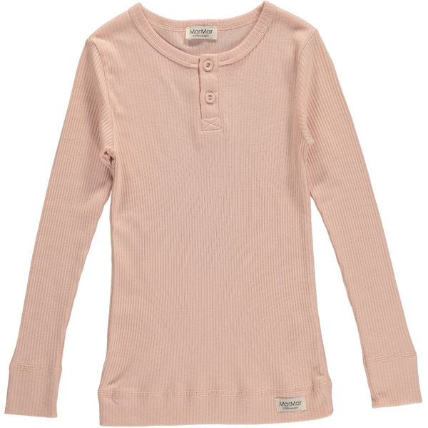 marmar copenhagen long sleeve t-shirt cameo rose - kodomo