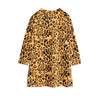 mini rodini basic leopard long sleeve dress