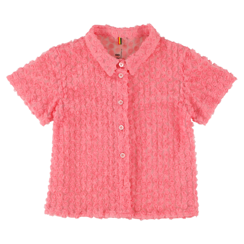 caroline bosmans shirt rose pink