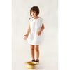 motoreta luisa dress white - kodomo