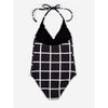 bobo choses women check print swimsuit