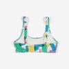 bobo choses women sporty bikini top multicolor