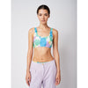 bobo choses women sporty bikini top multicolor