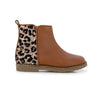 pom d'api trip back boots cognac / leo gloss