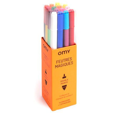 omy magic erasable magic markers