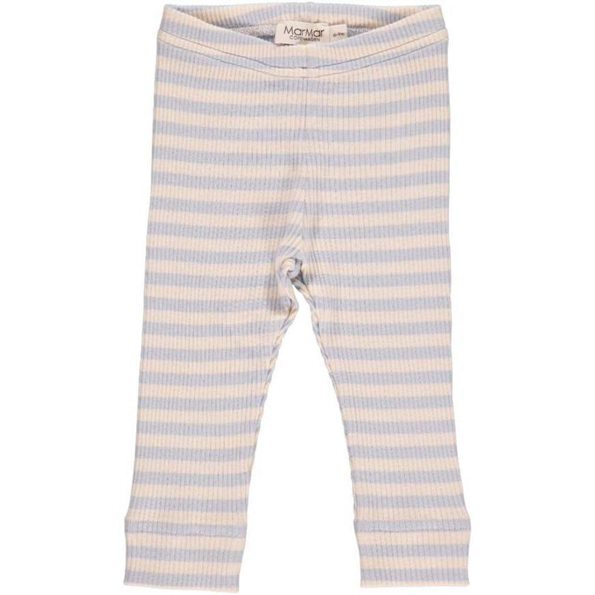 marmar copenhagen pale blue/off white stripped leg - kodomo