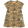 mini rodini leopard dress - kodomo