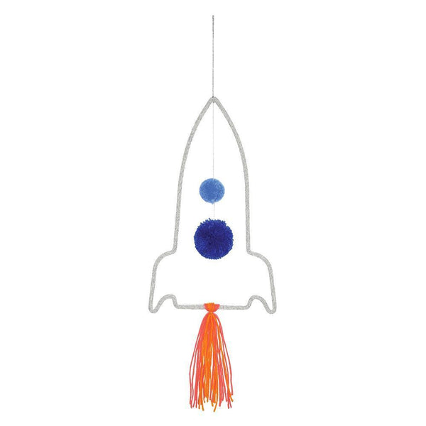 meri meri rocket mobile, nursery and kids room decor at kodomo boston free shipping