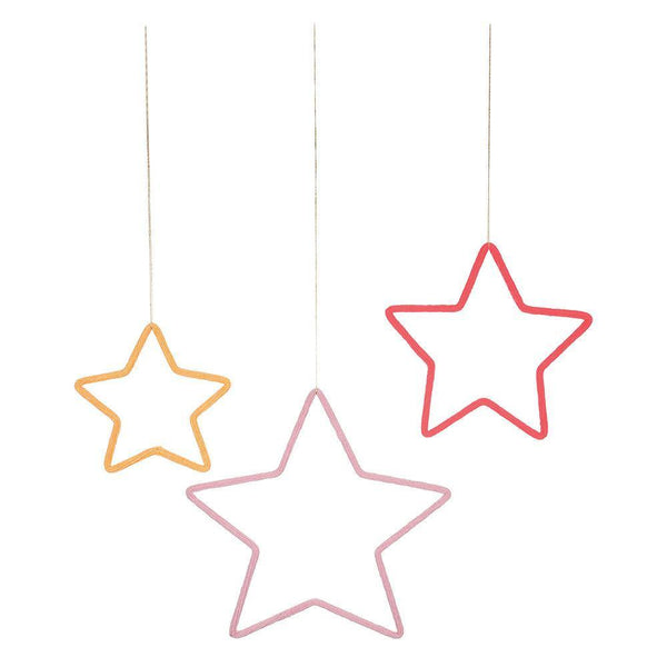 meri meri 3 stars mobile, nursery and home decor at kodomo boston free shipping