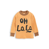 mini rodini oh la la wool t-shirt - kodomo