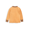 mini rodini oh la la wool long sleeve raglan tee beige - kodomo tops - children's clothing in boston, Mini rodini - bobo choses, atsuyo et akiko, belle enfant, mamma couture, moi, my little cozmo, nico nico