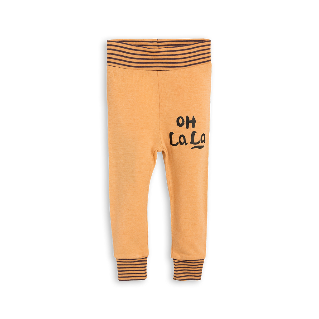 mini rodini oh la la wool leggings - kodomo