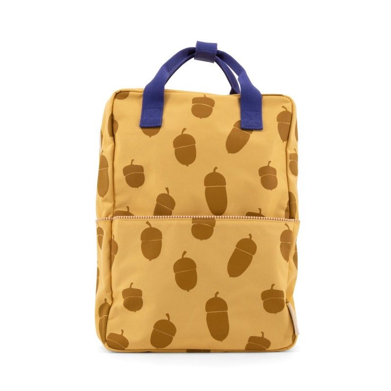 sticky lemon special edition large backpack acorn yellow