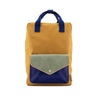 sticky lemon large envelope backpack camp yellow