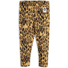 mini rodini basic leopard leggings - kodomo