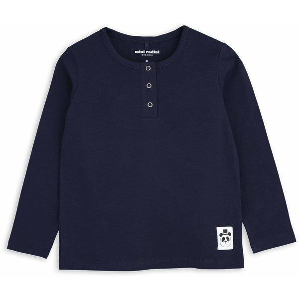 mini rodini basic grandpa navy - kodomo