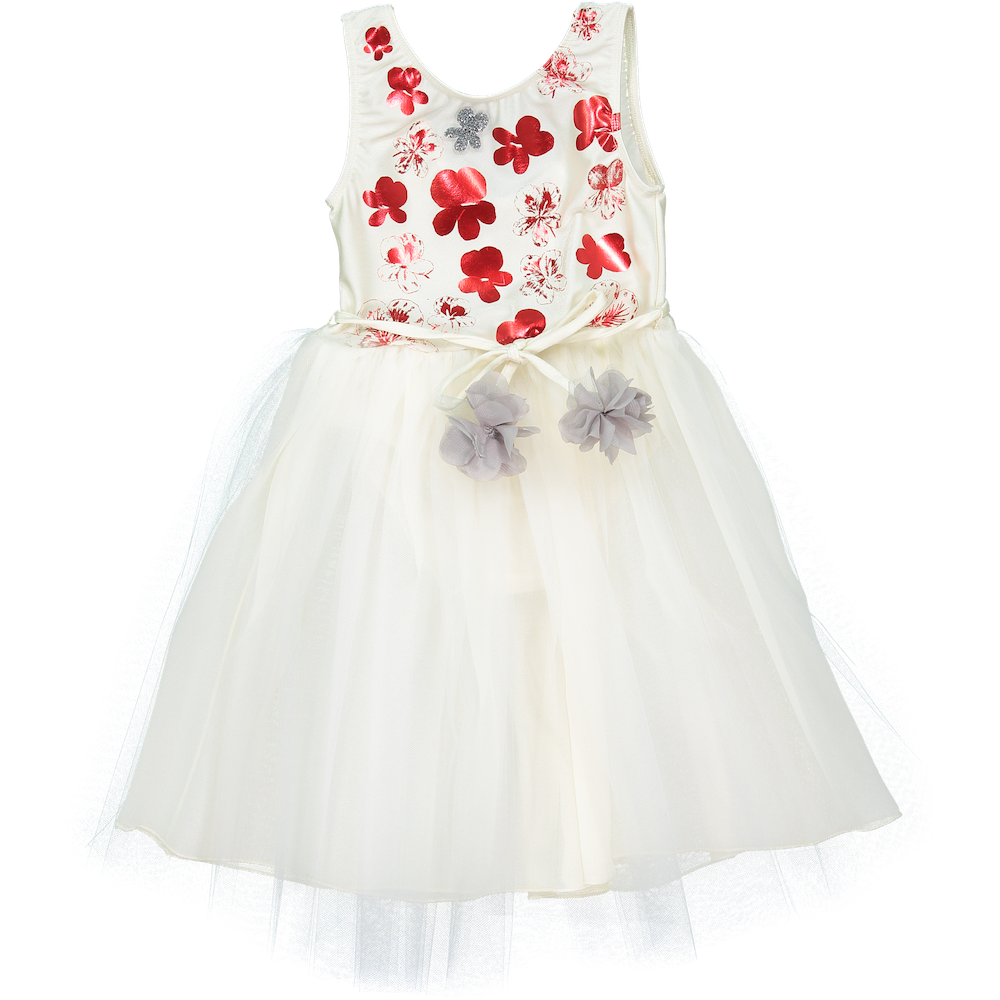 atsuyo et akiko le bouquet dress ivory - kodomo boston. free shipping.