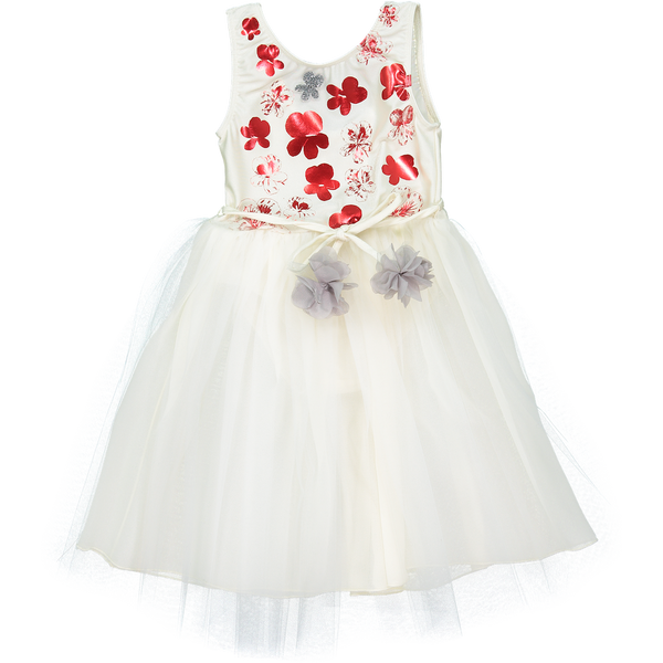 atsuyo et akiko le bouquet dress ivory - kodomo boston. free shipping.