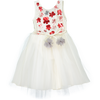 atsuyo et akiko le bouquet dress ivory - kodomo boston. free shipping.