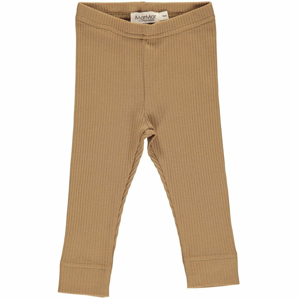 marmar copenhagen leggings caramel - kodomo boston, free shipping.