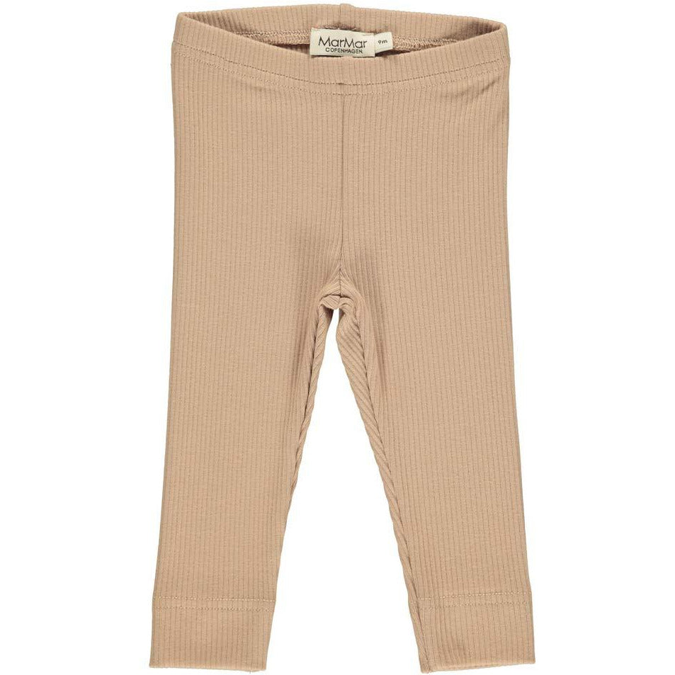 marmar copenhagen leggings rose brown - kodomo boston, fast shipping, soft kids leggings