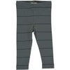 marmar copenhagen leggings dark leaf stripe