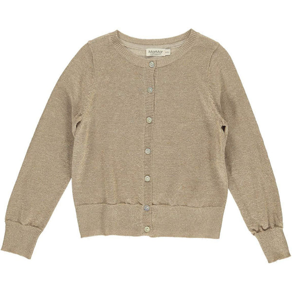 marmar copenhagen tilda lurex top rose brown - kodomo boston, fast shipping
